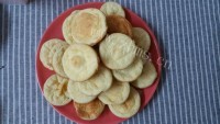 香甜细润快手小蛋糕做法图解11)