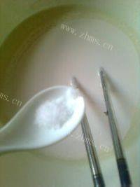 自己做的冰皮紫薯月饼做法图解6)