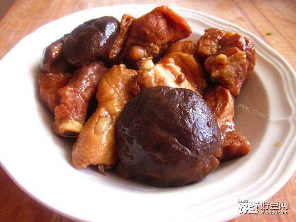 香菇鸡腿炖排骨