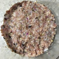 美味的小熊肉饼做法图解4)