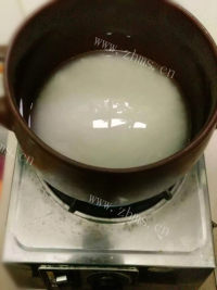 美味的清肺广式煲仔饭（砂锅饭）做法图解2)