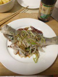 #营养美食#清蒸鲈鱼做法图解7)