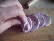 紫薯玫瑰馒头的做法图解七