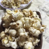 喷香的奶油爆米花做法图解10)