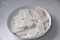 记忆中的泡菜炒年糕做法图解1)