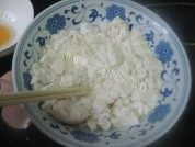 姜汁豆腐做法图解4)