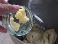 早餐美食汤种北海道吐司做法图解6)