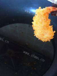 美味的炸虾做法图解9)