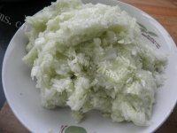 自己做的白菜馅饼做法图解3)