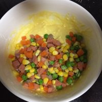 田园风味碱蛋糕做法图解7)