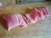 美味营养的鱼香肉丝做法图解1)