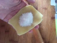 自制糖酥饼做法图解8)