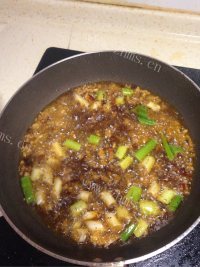 家常菜鱼香茄子做法图解6)
