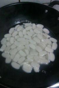 色味俱全的菠萝炒年糕做法图解6)