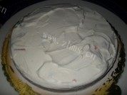 自制kitty奶油蛋糕做法图解12)