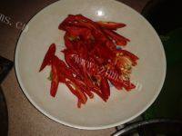 绿色食物韭菜炒豆芽做法图解8)