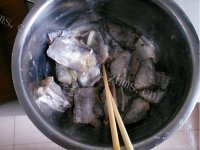 家常菜红焖带鱼做法图解3)
