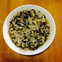 美味的蒸肉饼做法图解5)