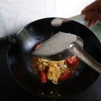 香气浓郁的番茄炒鸡蛋的做法图解八