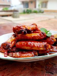 美味的可乐鸡翅做法图解9)