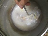 美味的鱼片粥做法图解4)