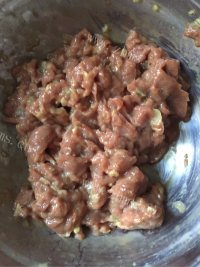 美味的茄夹做法图解8)