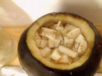 自制茄子煲做法图解3)