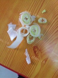 香糯爽滑的蛋炒饭做法图解3)