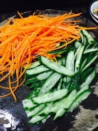 美味的家常炒面做法图解2)