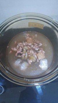 美味的白菜豆腐汤做法图解3)