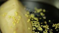 美味香甜桂花糯米藕视频版做法图解4)