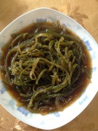 家常菜凉拌海菜