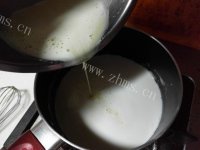 美味的北海道戚风做法图解7)