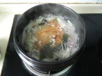 好吃的韩国泡菜鱼丸汤做法图解7)