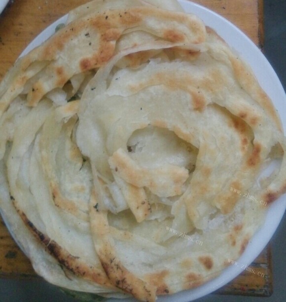 营养丰富的手抓饼