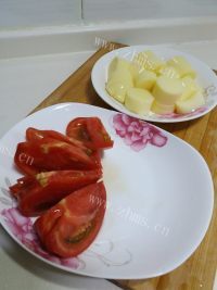 美味的茄汁日本豆腐做法图解2)