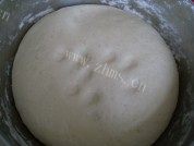 自己做的烙发面饼做法图解1)