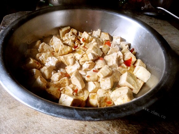 香喷喷的炖豆腐