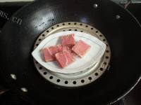 美味的金华火腿五仁月饼做法图解7)