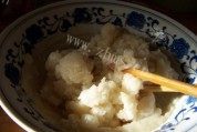 自制彩色冰皮月饼做法图解4)