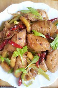 食欲满满的干锅鸡翅
