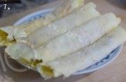 好吃的美味煎蛋卷做法图解7)