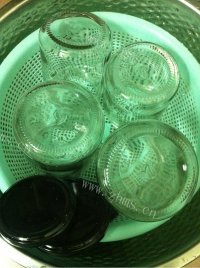 自制冰糖炖柠檬做法图解4)