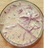 紫薯煎饼做法图解2)