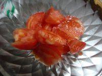 自己做的西红柿烩饼做法图解4)