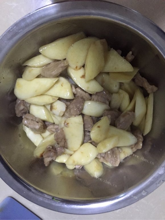 香气浓郁的茭白炒肉片