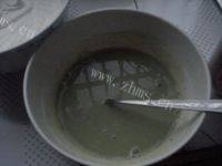 自己做的抹茶慕斯蛋糕做法图解5)