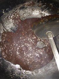 美味的鸡蛋炸酱面做法图解6)