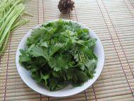 香口的凉拌芹菜叶做法图解1)