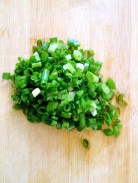 自制香葱苏打饼干做法图解3)